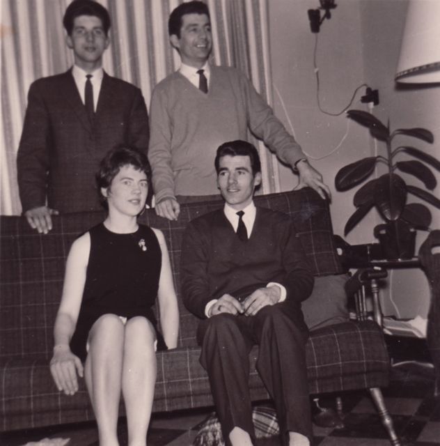 Estelle verzamelde Italiaanse types. Ze had er al drie in de collectie.